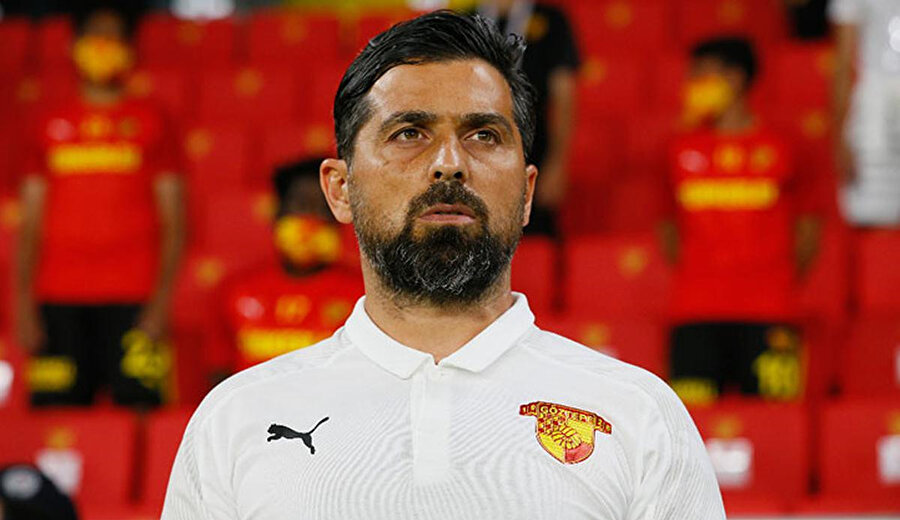 Göztepe'nin teknik direktör İlhan Palut
