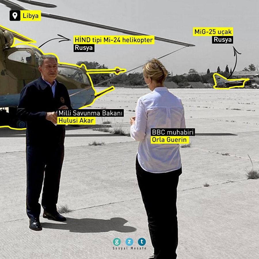 Milli Savunma Bakanı Akar'ın Libya röportajında dikkat çeken detaylar