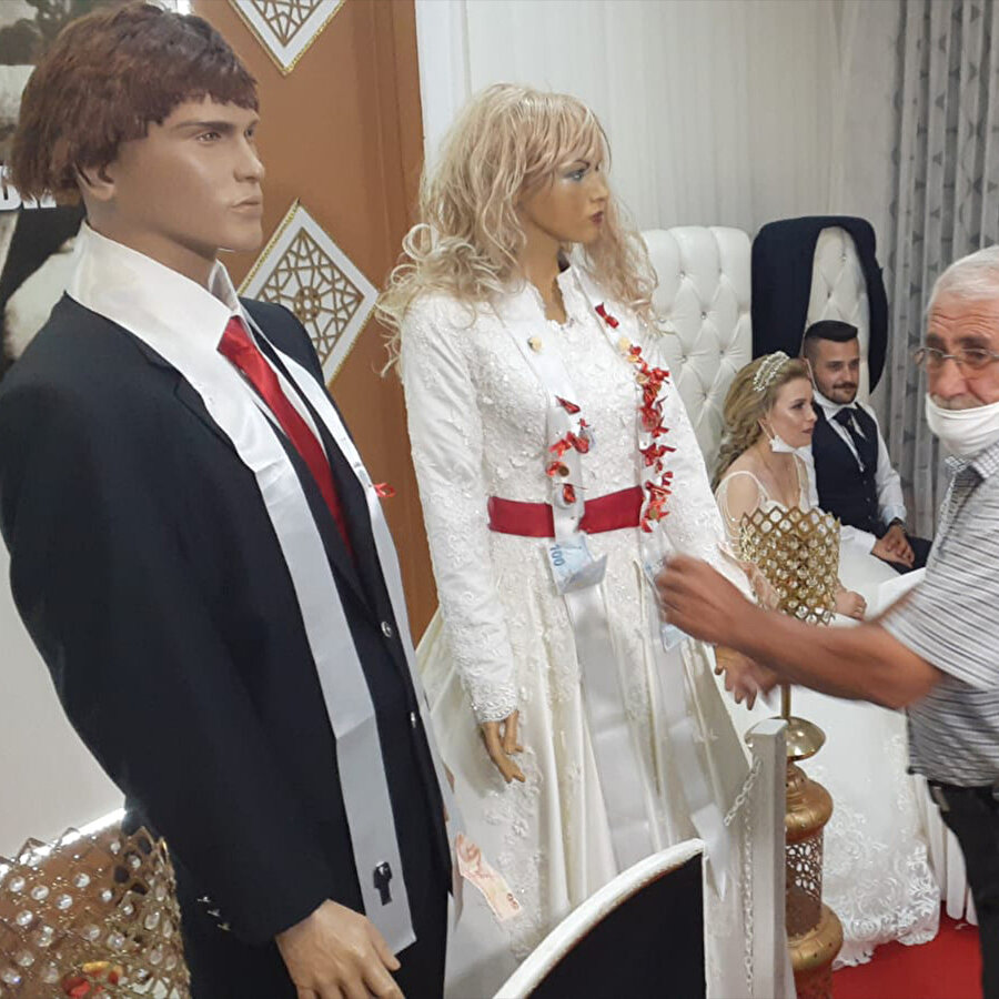 ​Cansız bile olsa damada az para takılıyor 😪​