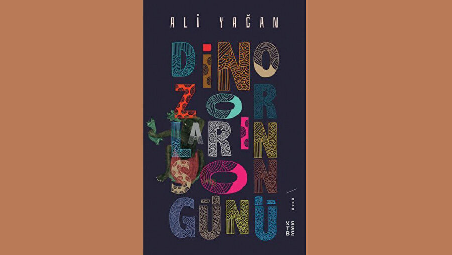 DİNOZORLARIN SON GÜNÜ ALI YAĞAN - KETEBE YAYINLARI