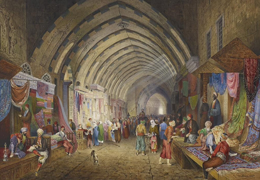 Agop’un delik lirası