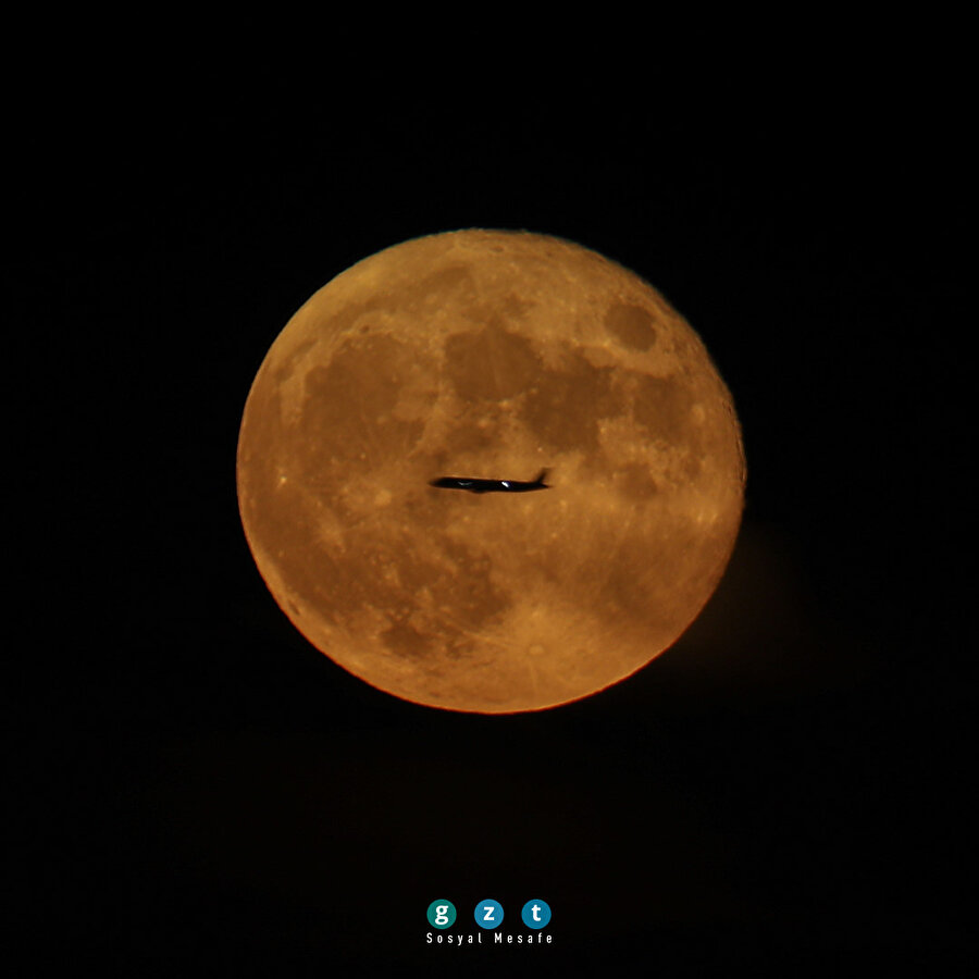 🌝New York'ta dolunay