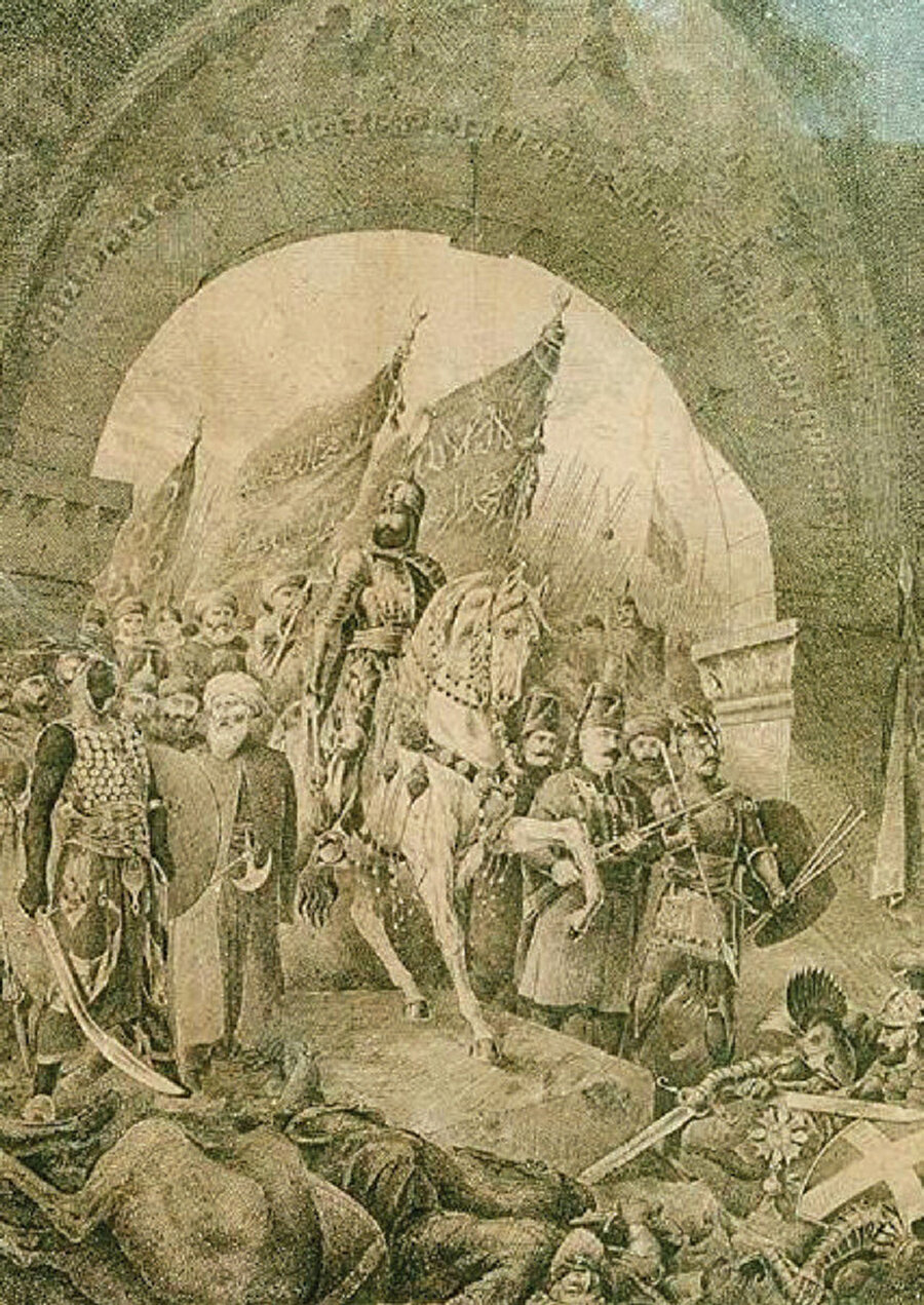 Hasan Rıza - Fatih Sultan Mehmed'in İstanbul'a Girişi 