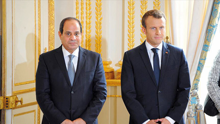 Sisi ve Macron