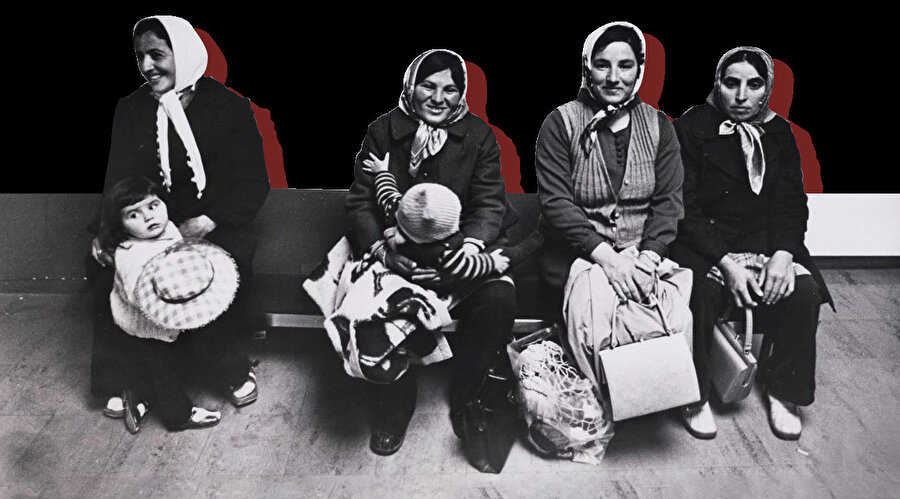 Göçmen işçi denildiğinde akla hep erkekler gelse de kadınlar da en az erkekler kadar bu göç hikâyesinin kahramanlarıdır.