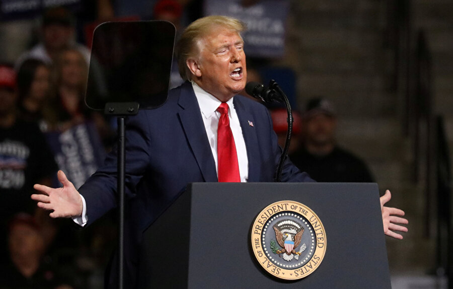 ABD Başkanı Donald Trump