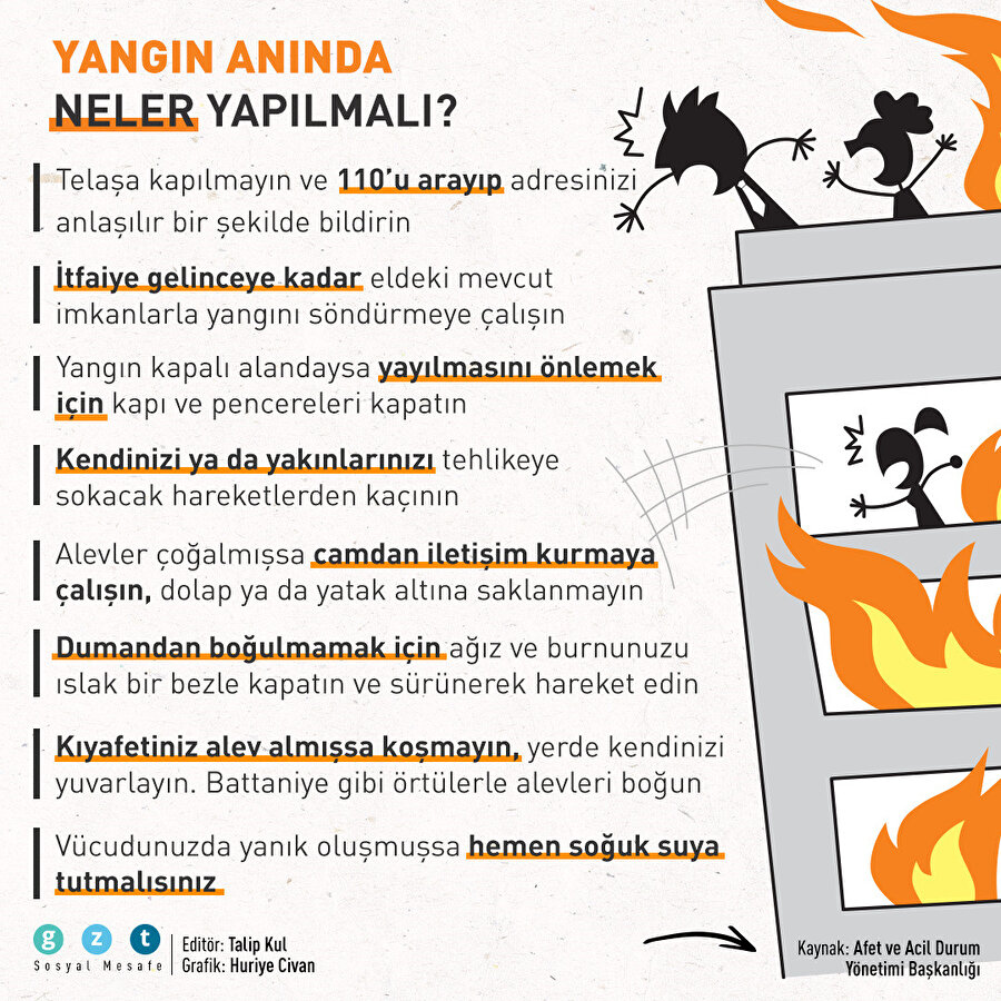 Orman Yanginlari Neden Cikar Ve Yangin Aninda Ne Yapmali