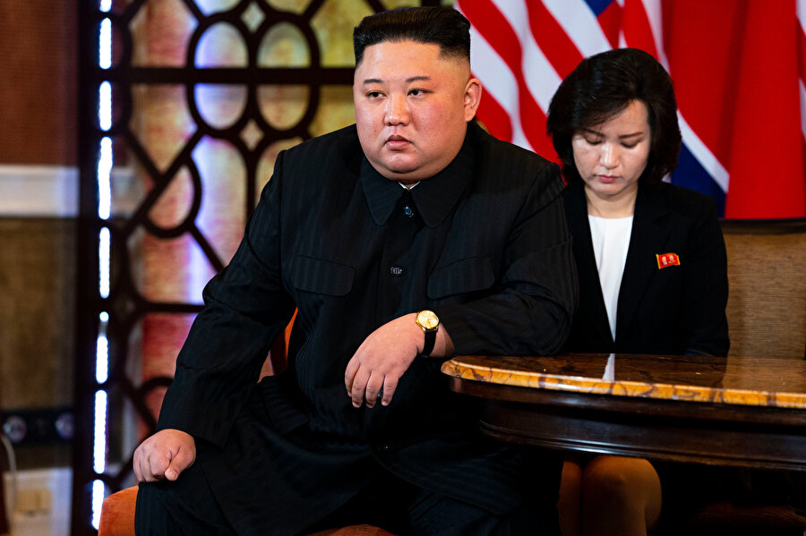Kuzey Kore Lideri Kim Jong-un