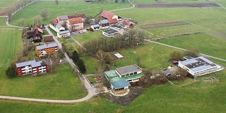 Schloss Tempelhof ekolojik köyü