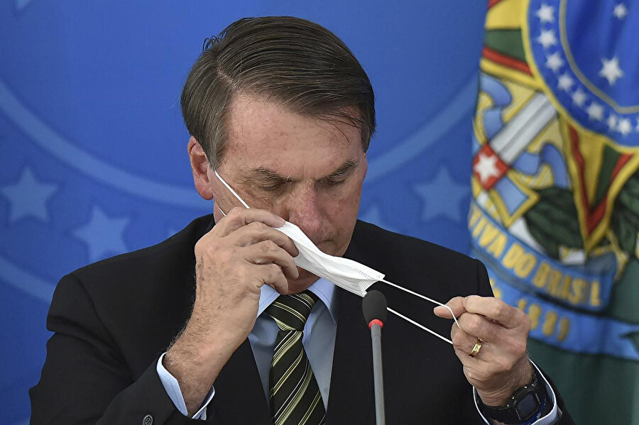Brezilya Devlet Başkanı Jair Bolsonaro