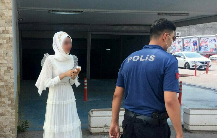 Zorla evlendirilmek istendiğini iddia eden genç kız