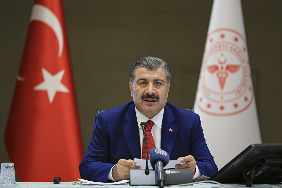 Sağlık Bakanı Fahrettin Koca - Arşiv