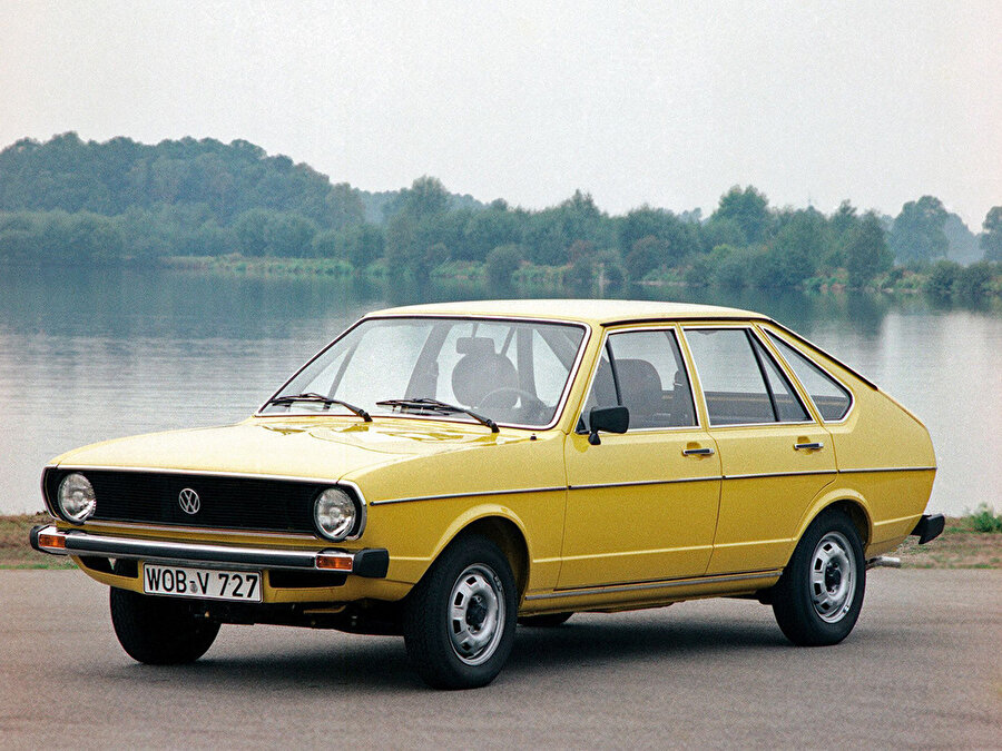 VW Passat, 1971.