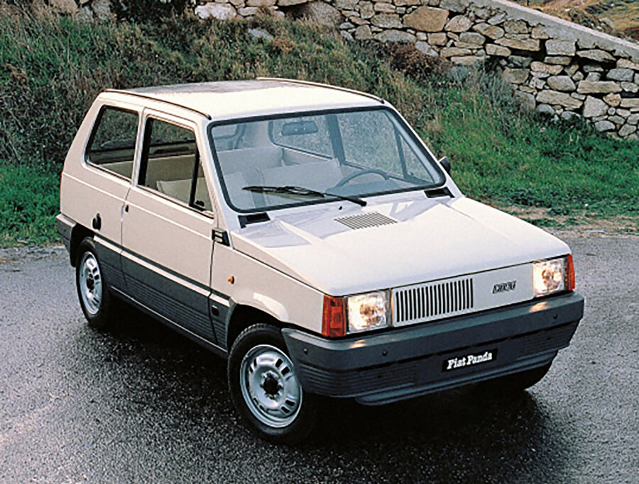 Fiat Panda, 1980.