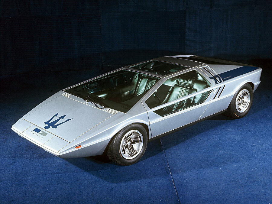 Maserati Boomerang, 1972.