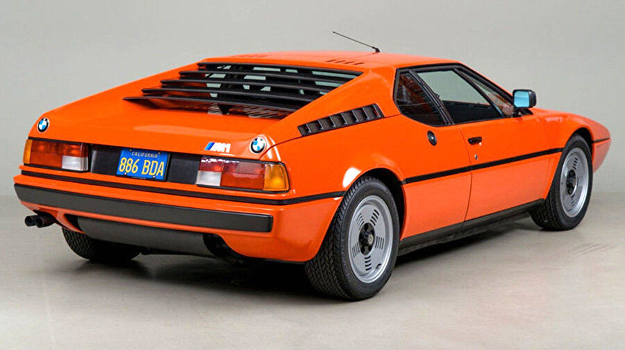 BMW M1, 1978.