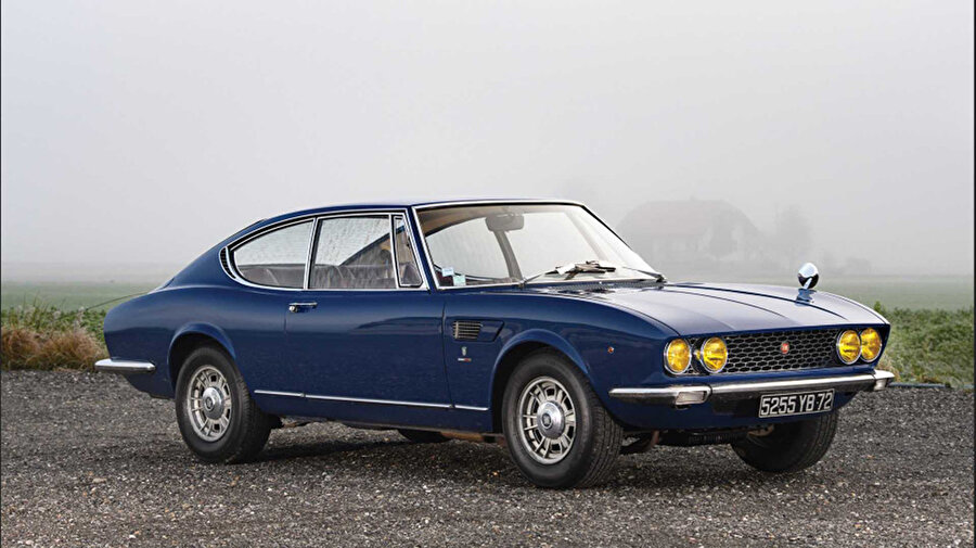 Fiat Dino, 1968.