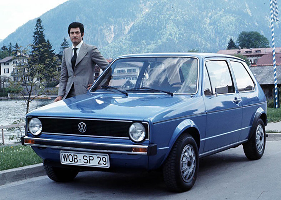 VW Golf, 1974.