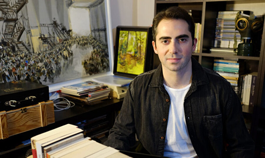 Arda Kıpçak'ın yeni öykü kitabı kitabı Vapur yayınlarından çıktı.