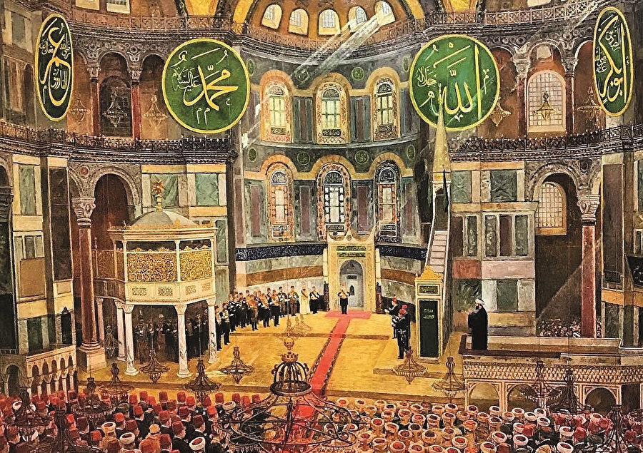 Bu millet Ayasofya’yı kapatanı da açanı da asla unutmaz! Ramazan Bayramını evde mahzun geçirdik. Ayasofya açılsın ki, Kurbanımız çifte bayram olsun!