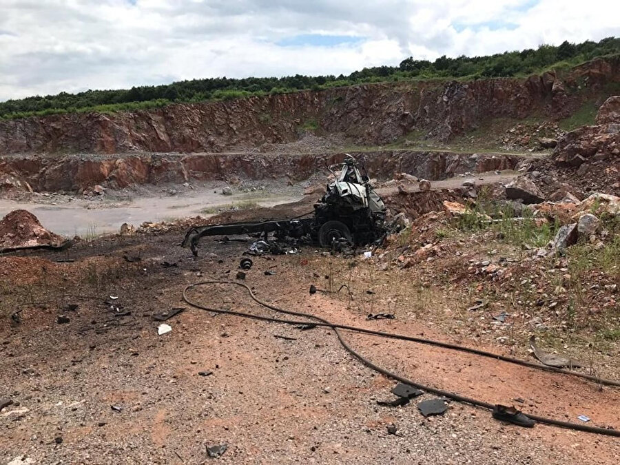Sakarya'daki ikinci havai fişek faciasından görüntüler