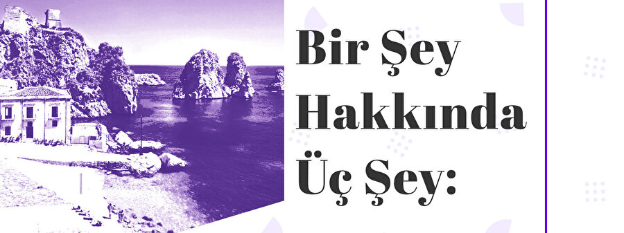 Bir şey hakkında üç şey: Sicilya