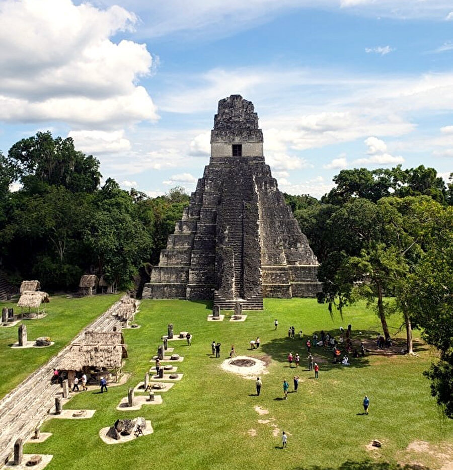 Tikal üzerinde kapsamlı bir projeye, 1955 yılında Pensilvanya Üniversitesi başlamıştı