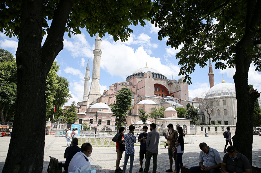 GZT Ayasofya'da canlı yayında!