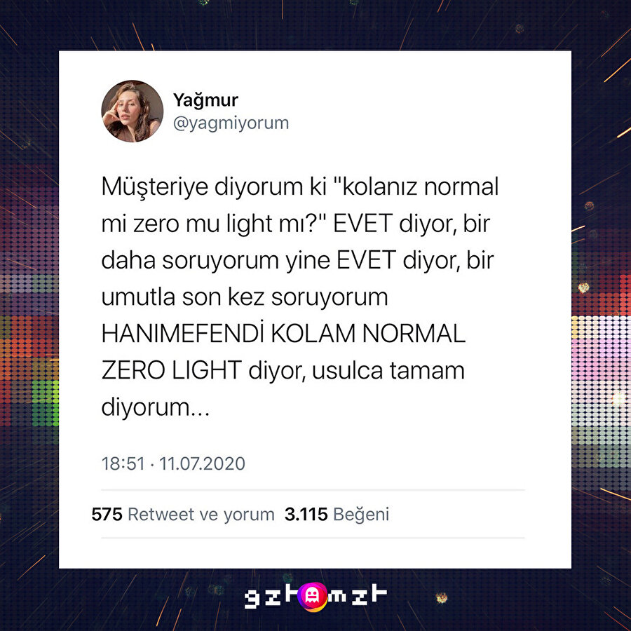 ​Ortaya karışık bir şeyler yap işte