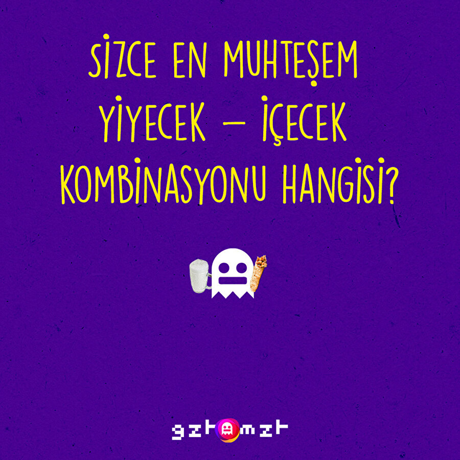 ​Sence en iyi yiyecek içecek kombinasyonu hangisi? Admin: Simit-Ayran 🔥