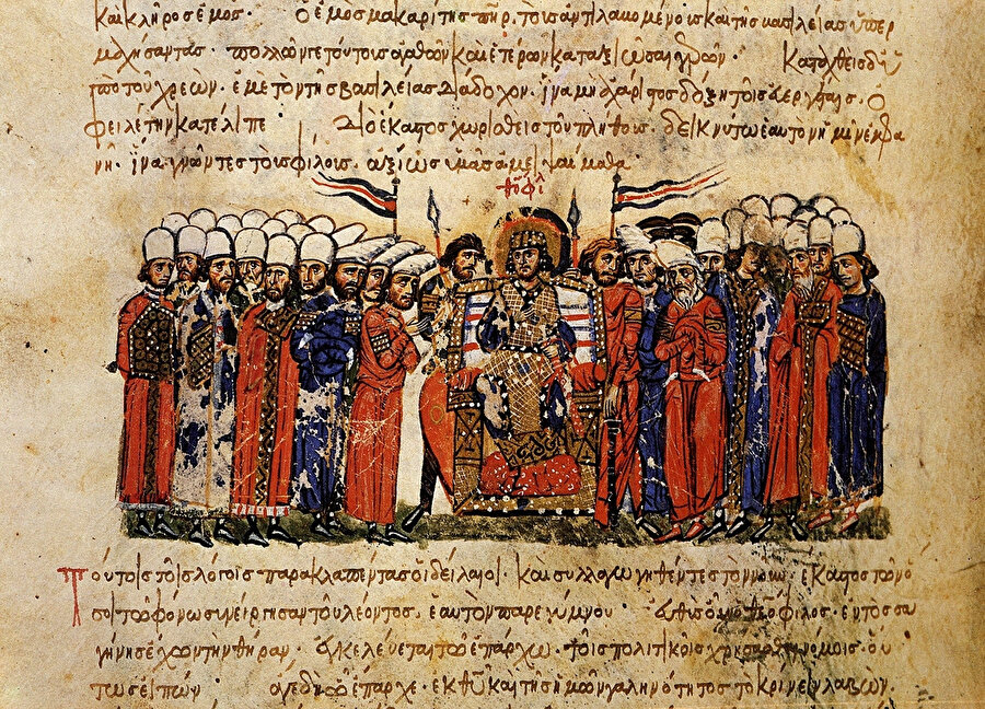  İmparator Theophilos, Frigya Hanedanı imparatorlarından ikincisi idi.