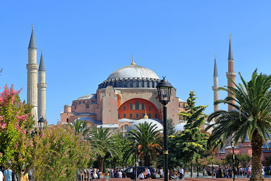 Ayasofya Camii- Arşiv