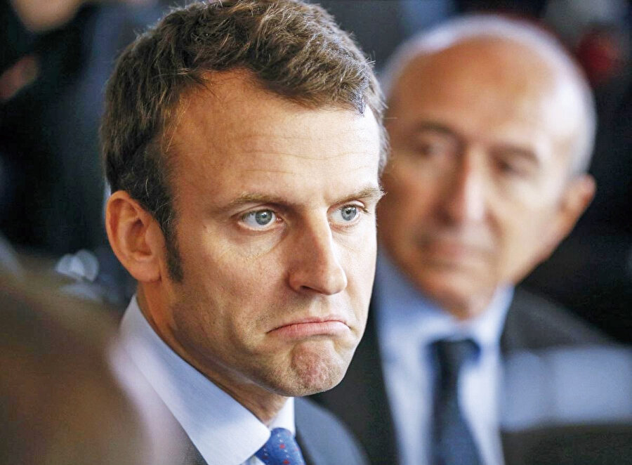 Macron Türkiye karşısında zor durumda