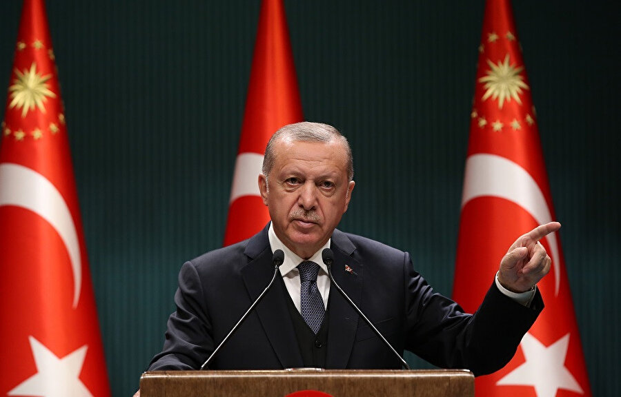 Cumhurbaşkanı Recep Tayyip Erdoğan