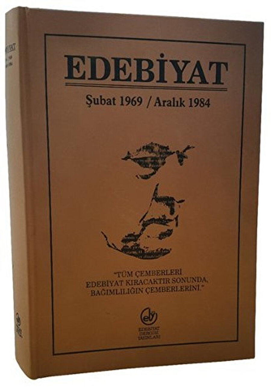 Nuri Pakdil tarafından çıkartılan Edebiyat dergisinin 1975 sonrası ve öncesi olmak üzere iki dönemi vardır.