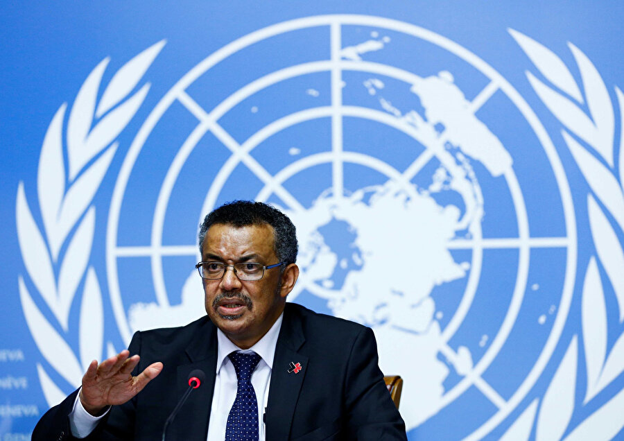 DSÖ Genel Direktörü Dr. Tedros Adhanom Ghebreyesus