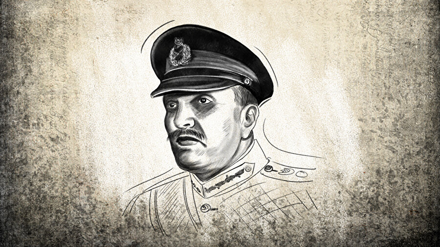 Zülfikar Ali Butto'yu kansız bir darbe ile devirerek 11 yıl boyunca Pakistan'a hükmeden General Ziya ül-Hak.