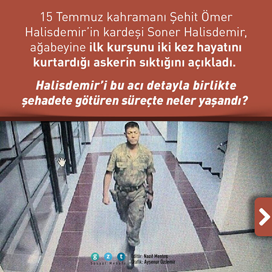 "Bunun sonunda şehadet var. Hakını helal et!" 🇹🇷