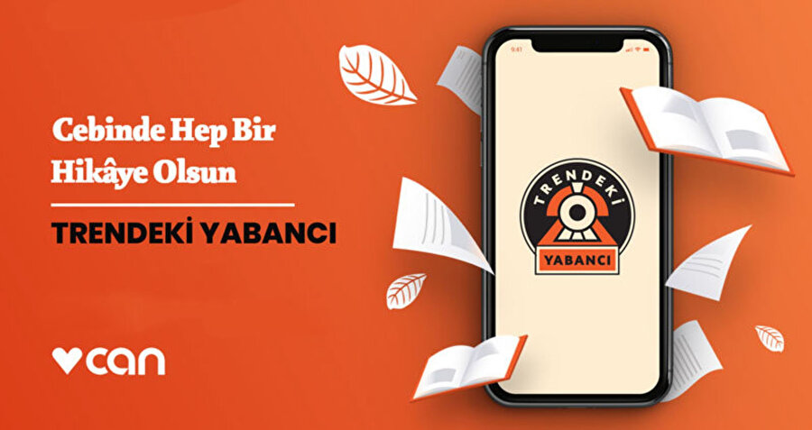 “Türkiye’nin ilk öykü app’i” Trendeki Yabancı.