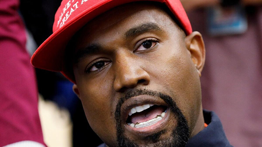 ABD'li rapçi Kanye West
