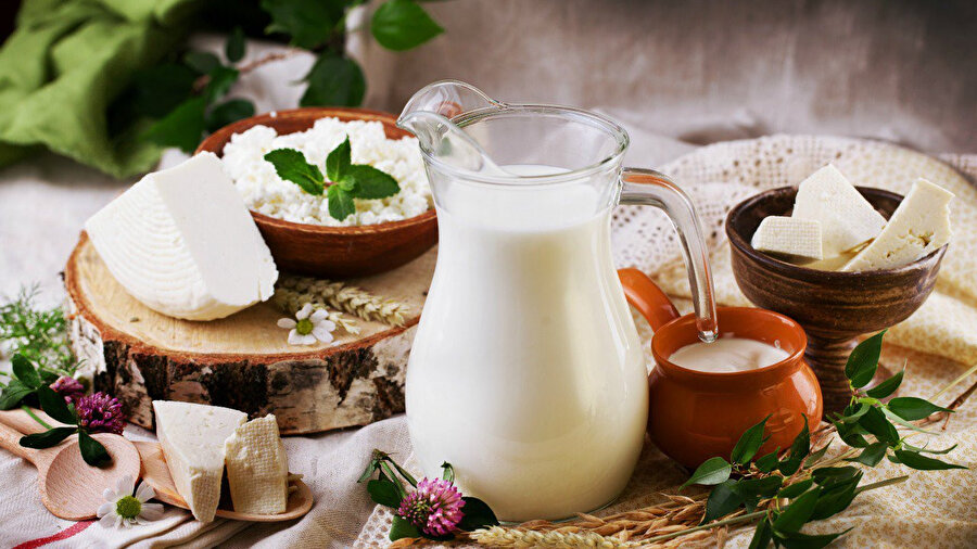 Süt ve süt ürünleri tüketmek sadece diyet için değil kemik gelişimi içinde önemli.