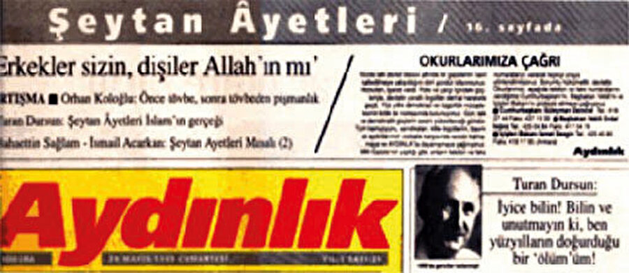 Aydınlık Gazetesi