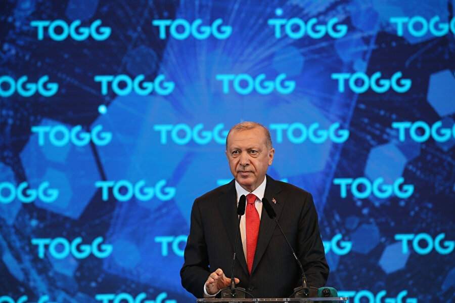 Cumhurbaşkanı Erdoğan temel atma törenine katıldı