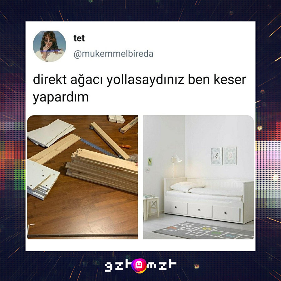 Siz direkt tohumu gönderin, arkadaş halleder