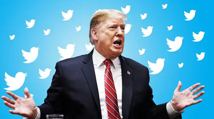ABD Başkanı Donald Trump- Arşiv