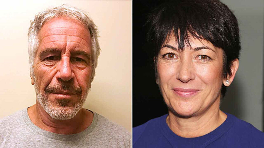 Ghislain Maxwell eski sevgilisi Jeffrey Epstein