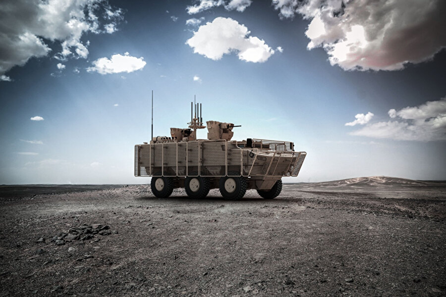Pars 6x6 Mayına Karşı Korumalı Araç