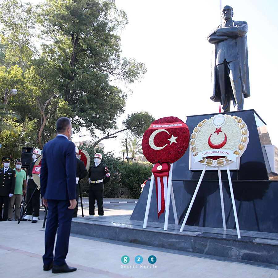 Kıbrıs Barış Harekatı'nın 46'ncı yıl dönümü