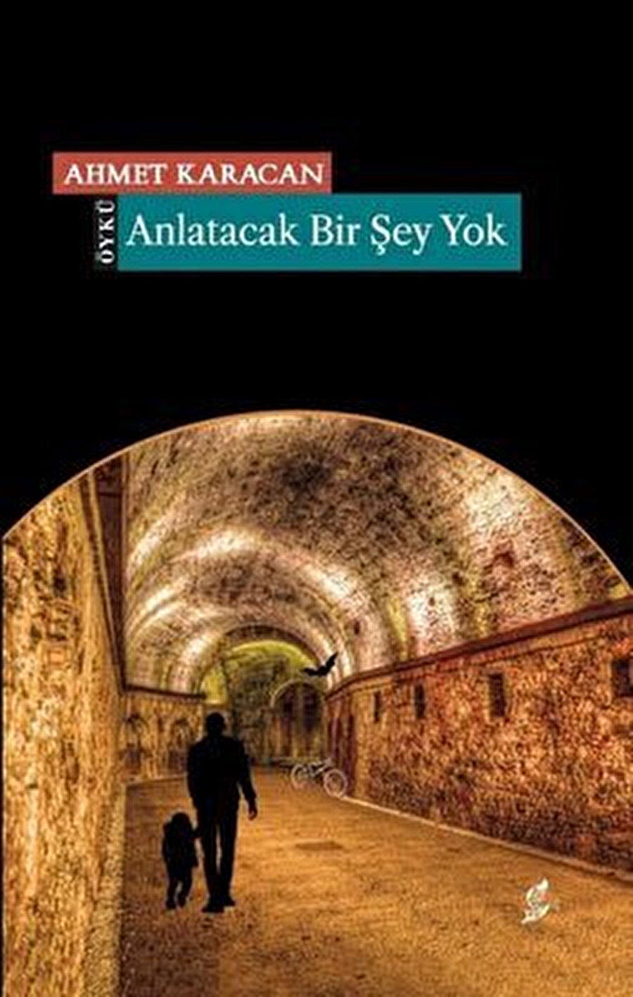 Ahmet Karacan'ın yeni kitabı "Anlatılacak Bir Şey Yok" toplam 16 öyküden oluşuyor.