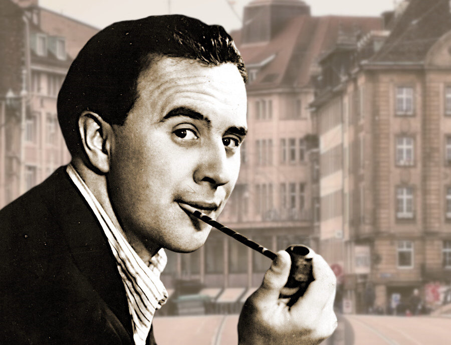 Kısa ömrünün çoğu cezaevlerinde, cephelerde ve hasta yataklarında geçen Wolfgang Borchert...